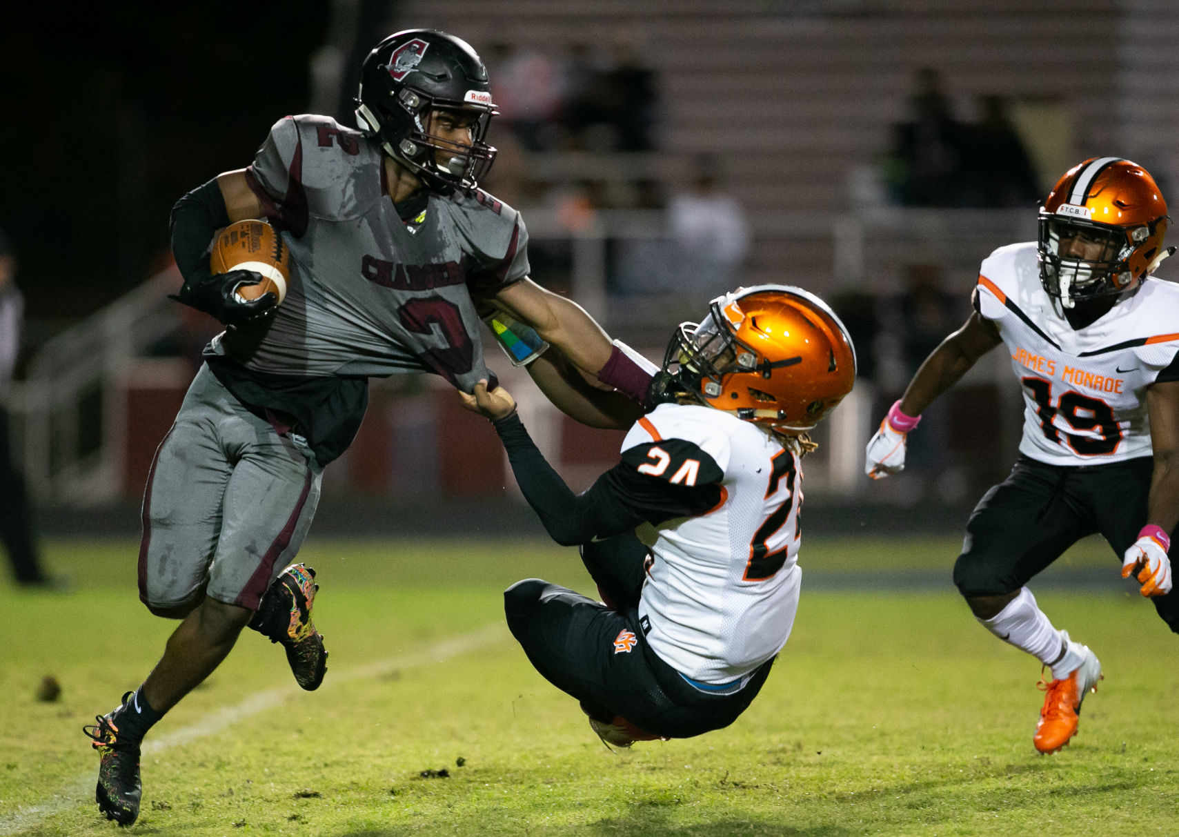 Chancellor vs JM football